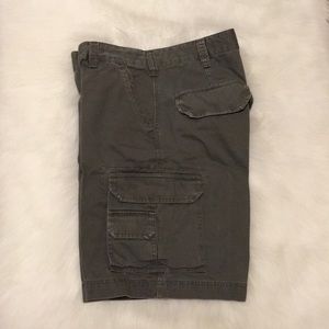 “Men's Style Party  HP 5/21 “ Cargo Shorts in Gray